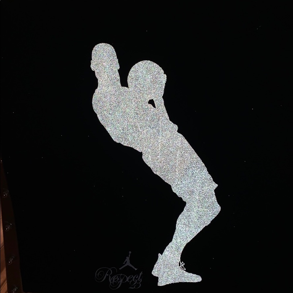 Jordan reflective t shirt size XL